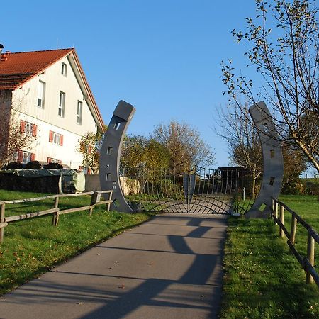 Allgaeu Meadow Ranch Hergatz Luaran gambar