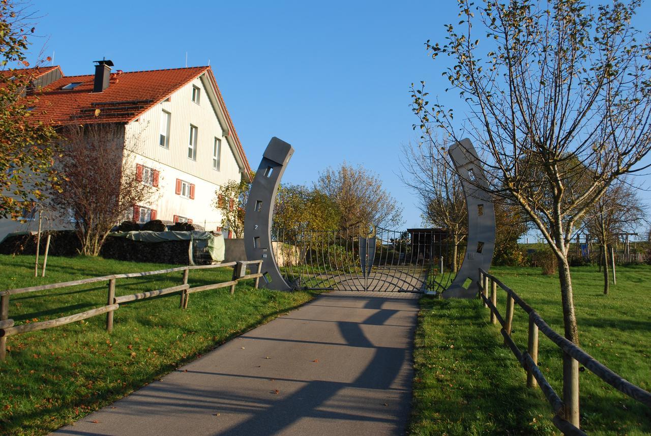 Allgaeu Meadow Ranch Hergatz Luaran gambar
